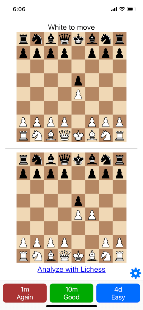 CARO-KANN  Chess Flashcards